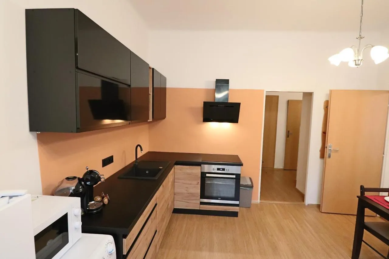 Apartment Relax Strasnice: With Private Infra-Sauna ! Prague