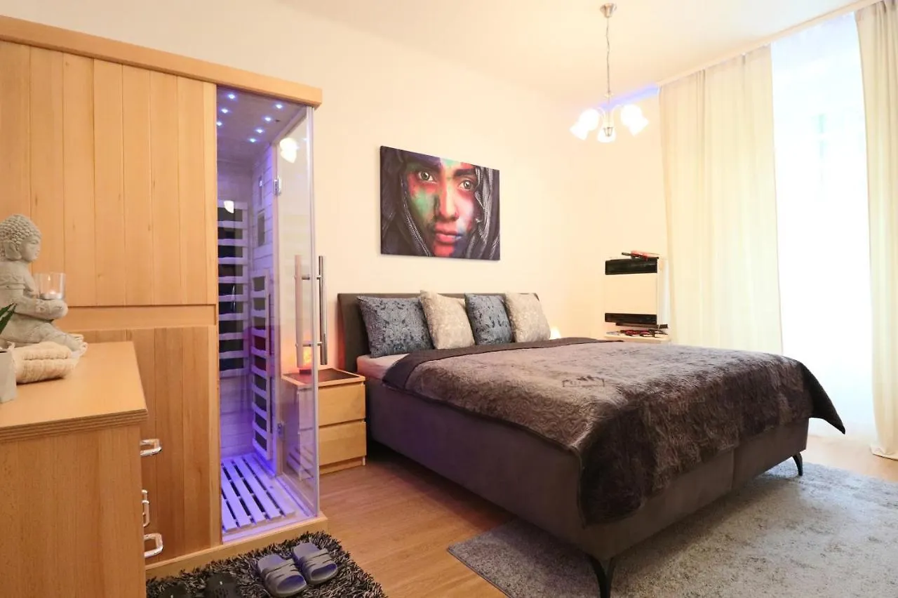 Apartment Relax Strasnice: With Private Infra-Sauna ! location