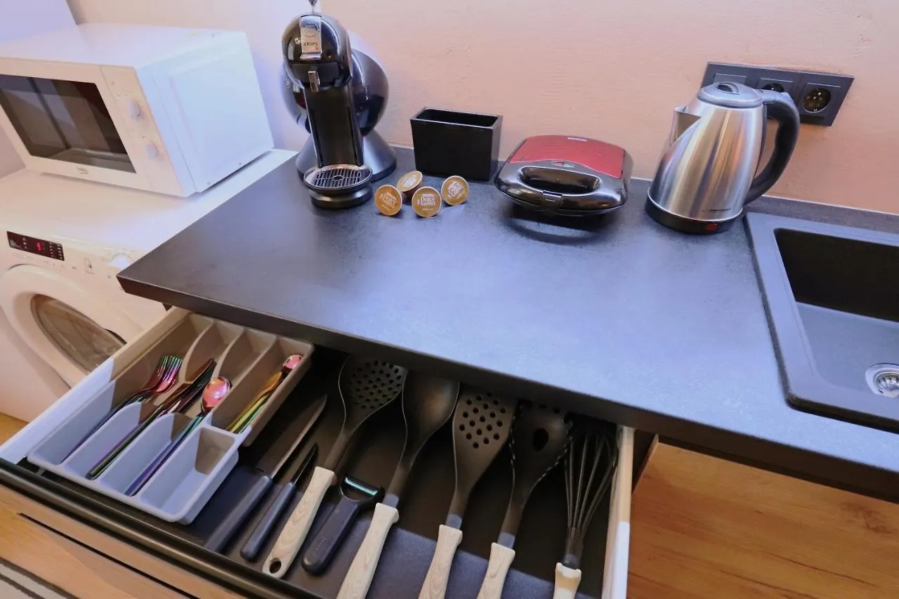 Apartment Relax Strasnice: With Private Infra-Sauna ! Prague